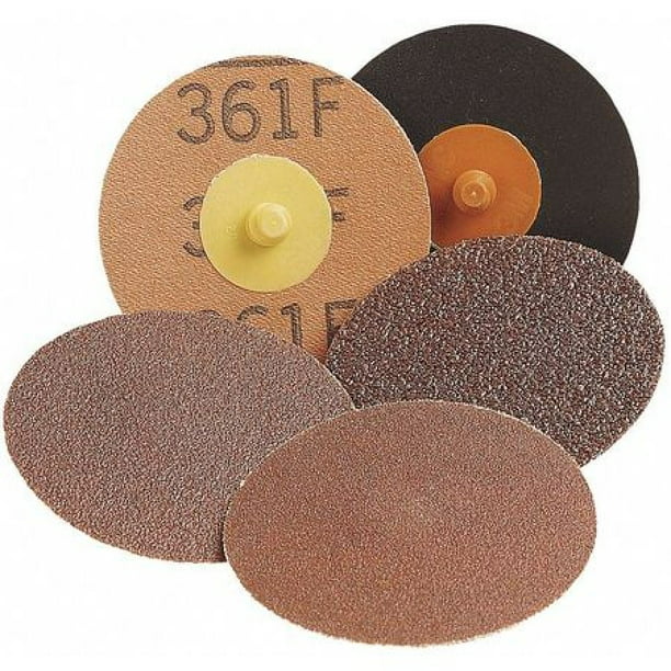 3M 361F Coated Quick Change Disc Type 3-50 Pack